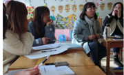 参课题，探教研，促成长------记我园园本教研活动