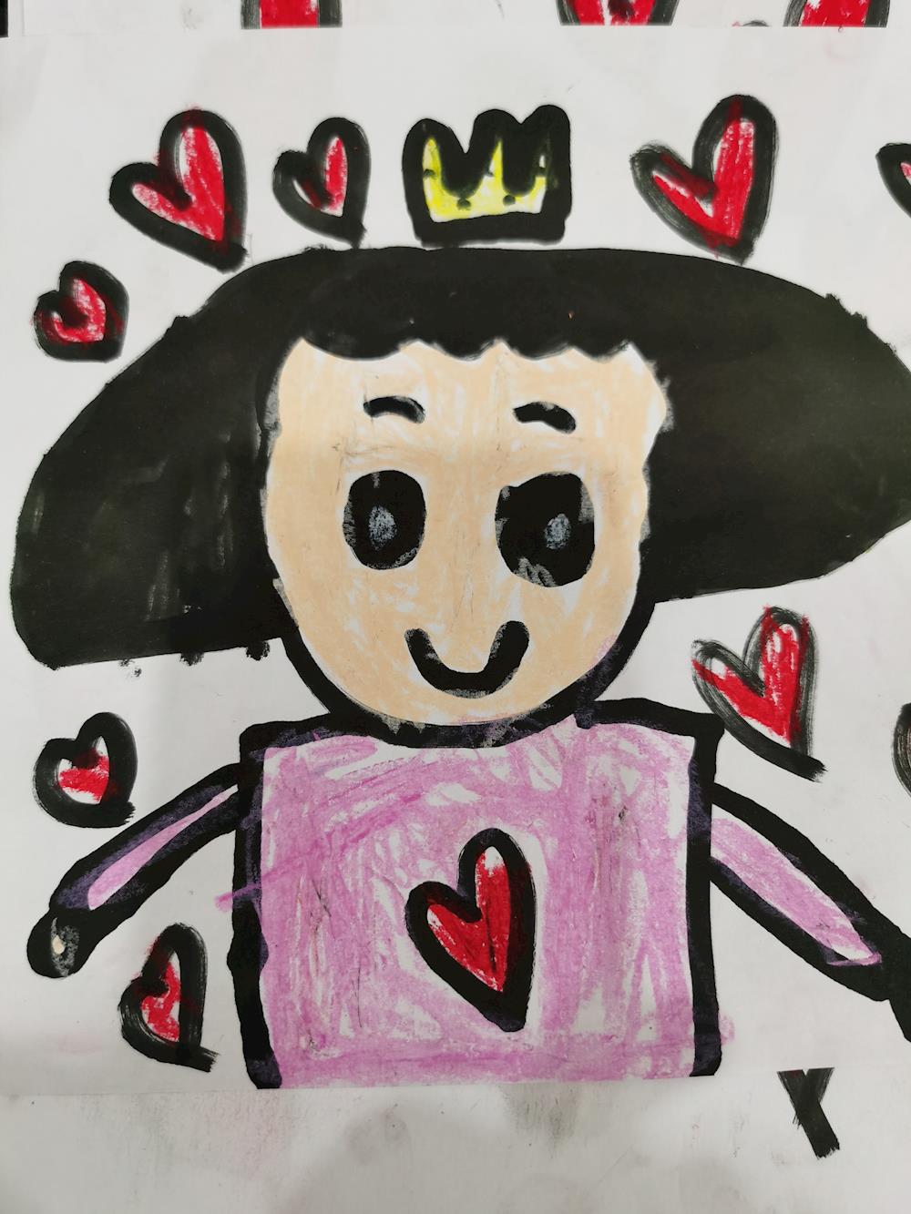 中二班《我的幼儿园》主题系列活动