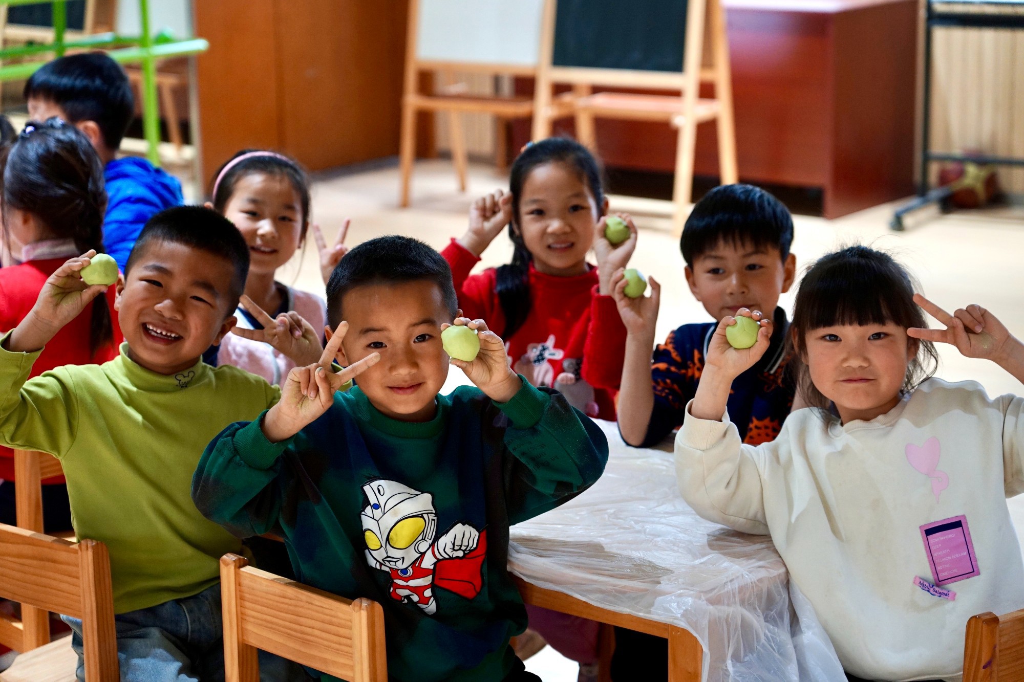 花开忆清明 传承润童心——清明节主题活动