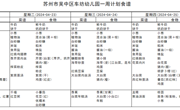 2023-2024学年第二学期 第10周食谱