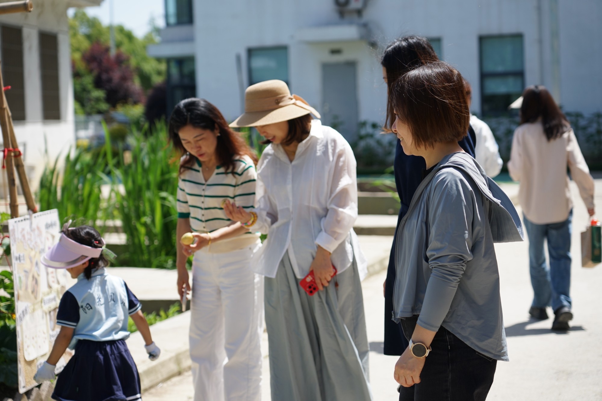 探儿童视角 聚经验生长——吴中区幼教第八联盟户外游戏观摩研讨活动