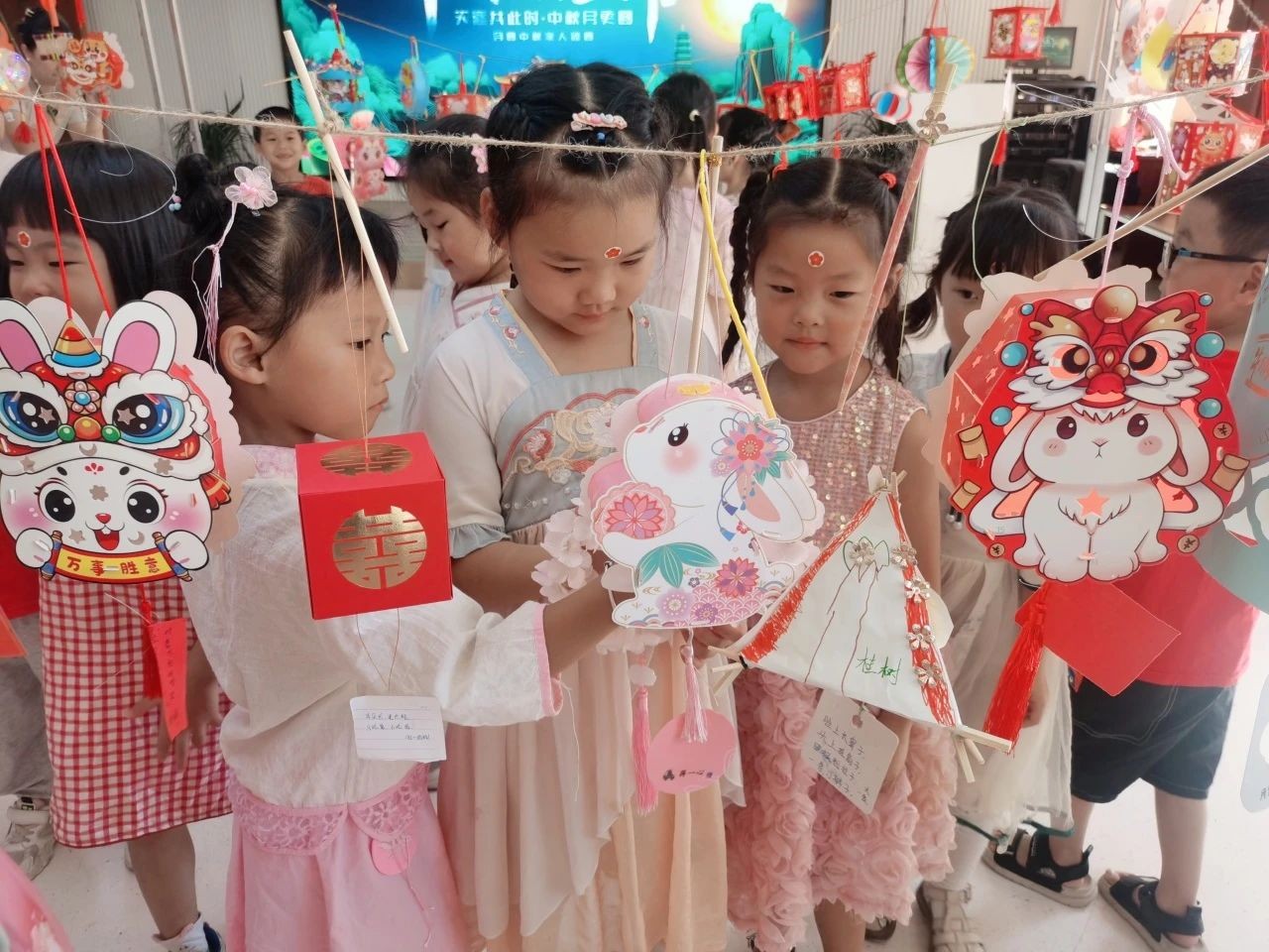 月满中秋 童心童韵——吴中区车坊幼儿园中秋主题活动