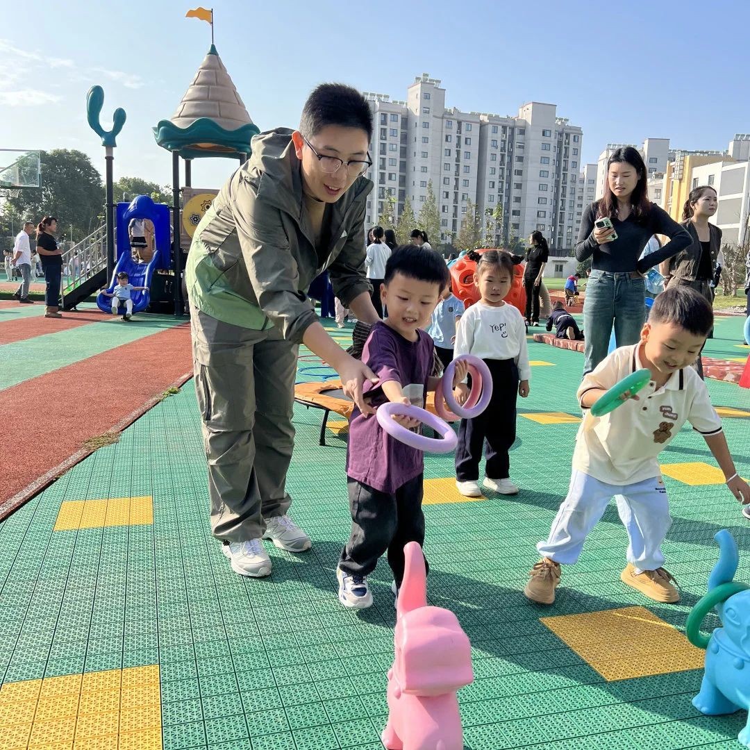 心相遇 “童”成长——吴中区车坊幼儿园家长开放日活动