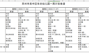 2024-2025学年第一学期 第13周食谱