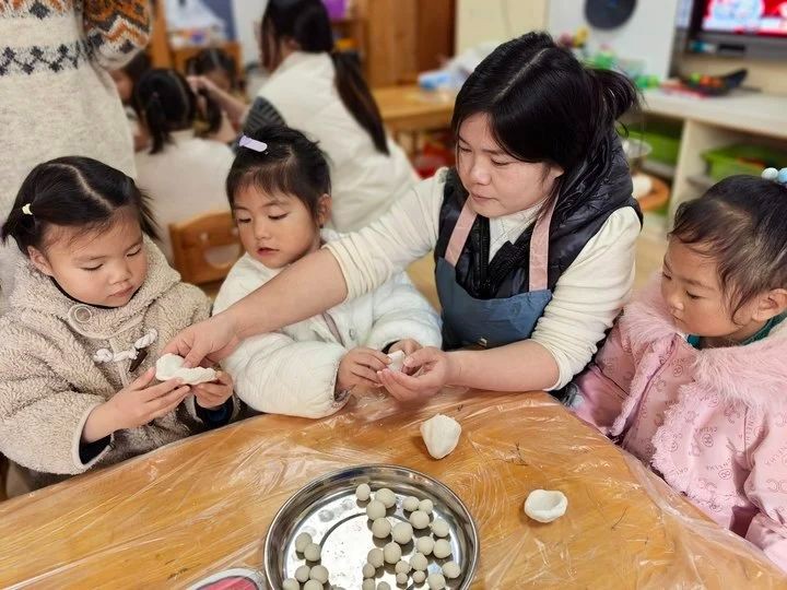 冬至寒意浓，童趣暖园中—吴中区车坊幼儿园冬至主题活动