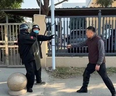 “警”园联动，临“暴”不乱——吴中区车坊幼儿园防暴演练