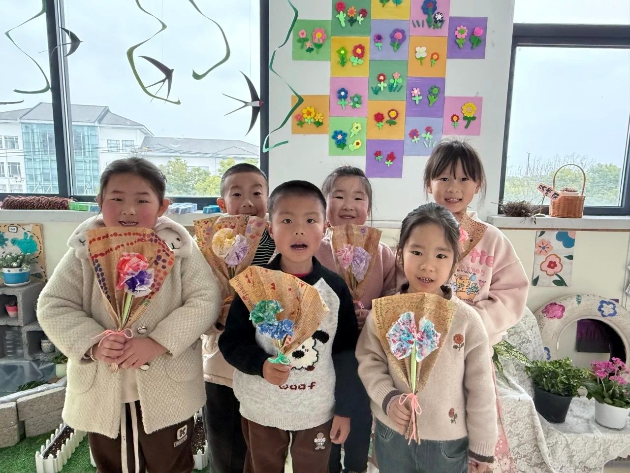 春暖花开季 爱满女神节——吴中区车坊幼儿园妇女节系列活动