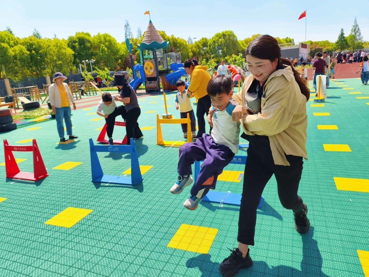 春日之约，共赴童趣时光——吴中区车坊幼儿园家长会暨亲子运动会
