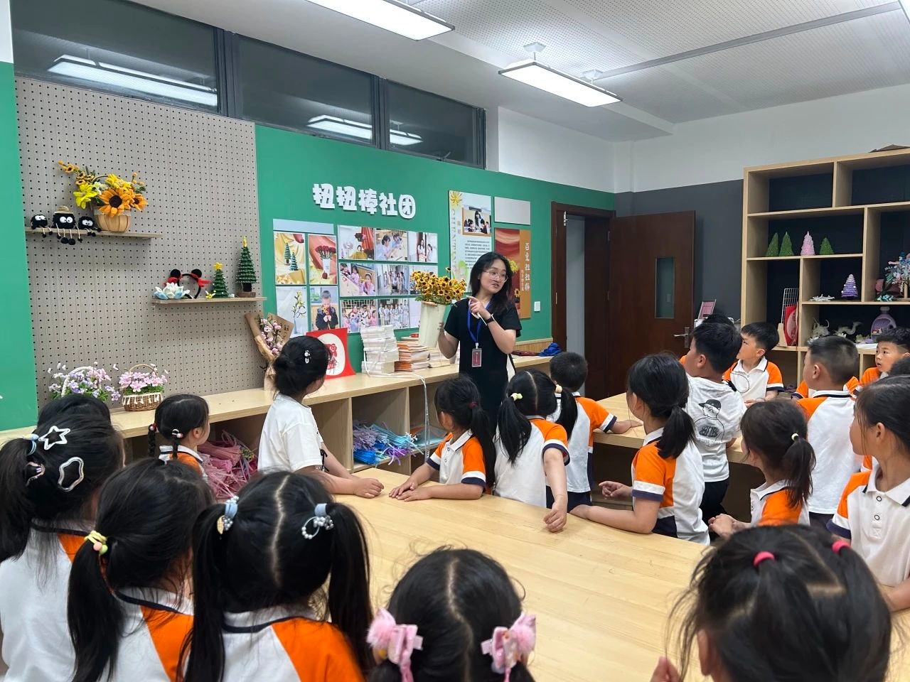 “幼”见小学 “预”见成长——吴中区车坊幼儿园参观小学活动