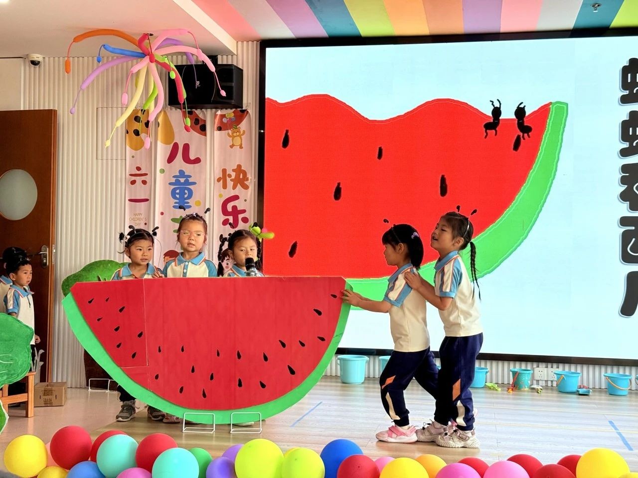 双节奇遇记！车坊幼儿园的限定欢乐已送达