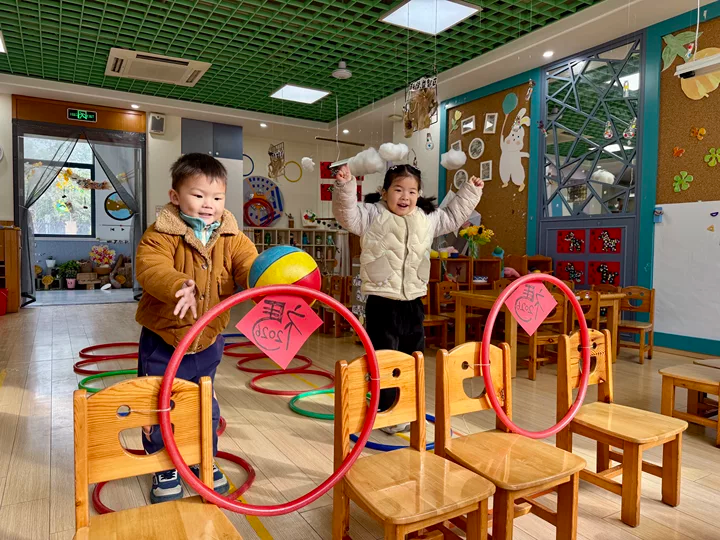 舌尖寻味，福气闯关！车幼元旦游园会欢乐上线～